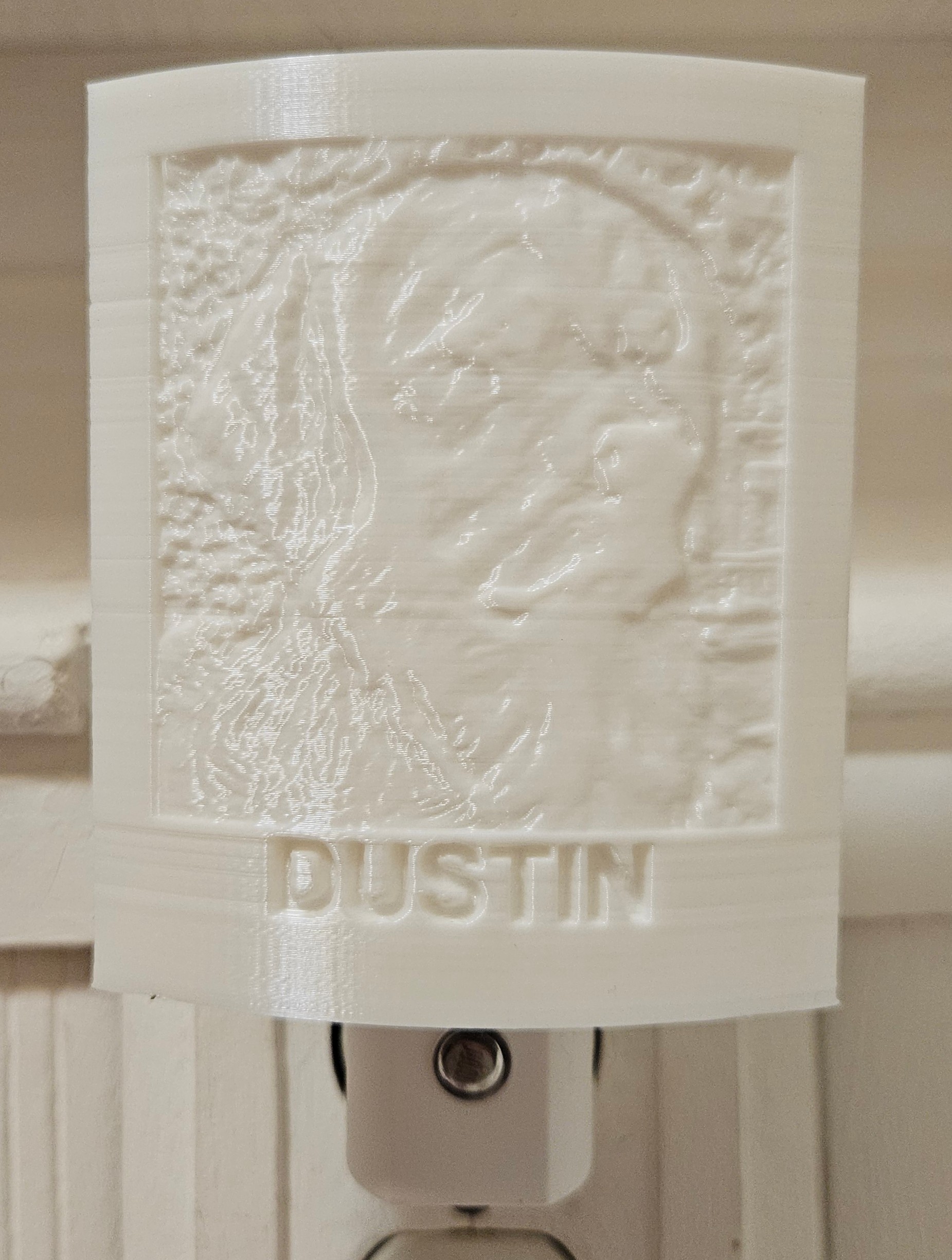 Dog memorial night light thumbnail