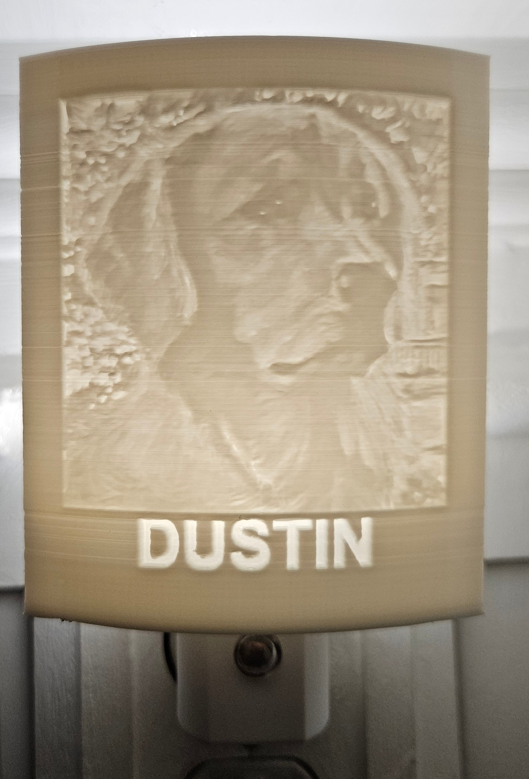 Dog memorial night light thumbnail