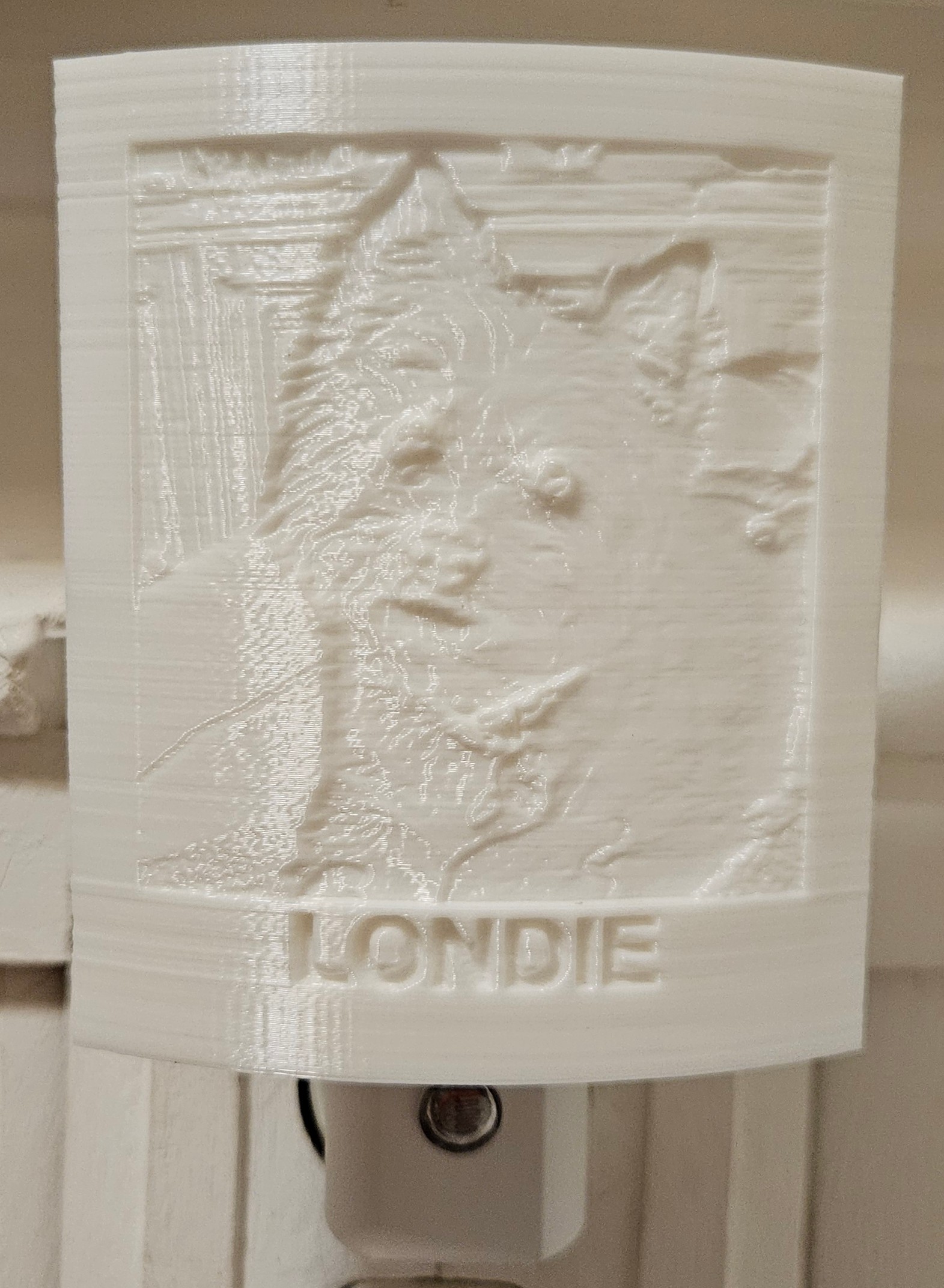 Dog memorial night light thumbnail